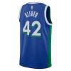 Muške NBA Dres Dallas Mavericks Maximilian Kleber 42 Nike 2022-23 City Edition Plava Swingman